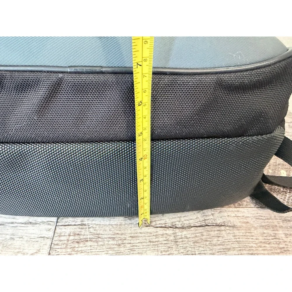 SwissGear Laptop Backpack Large Black Grey Tech Travel School Work Commuter Bag